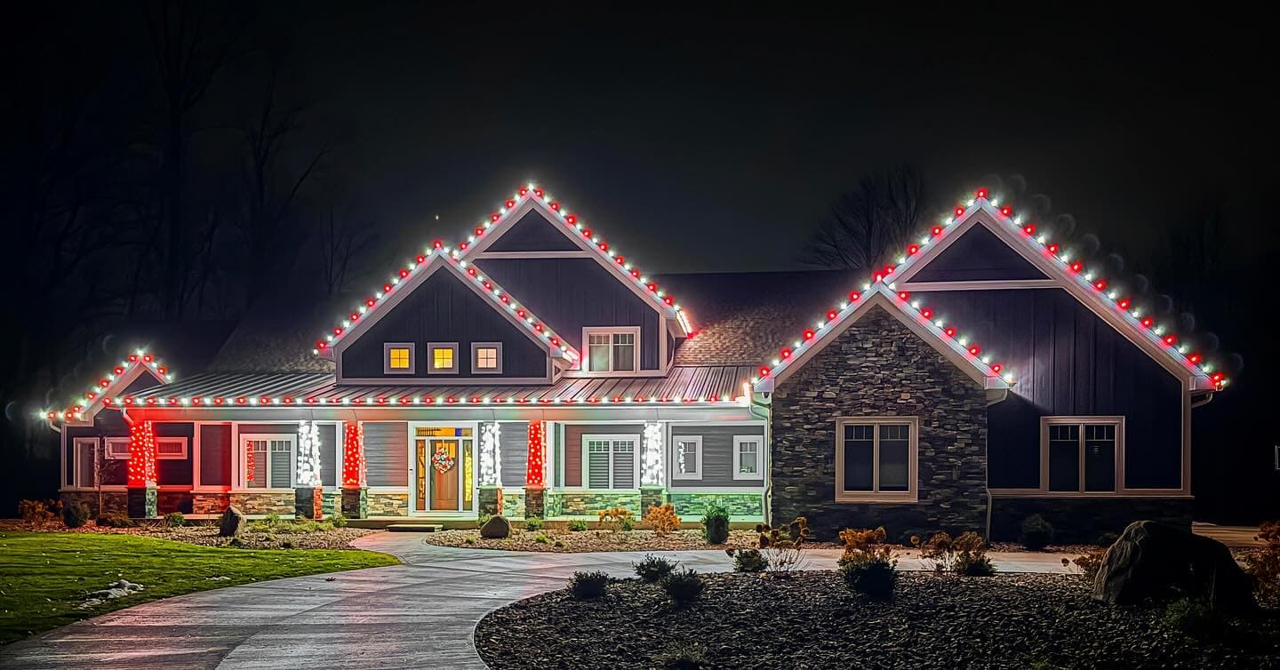 Christmas Light Installation in Atascocita
