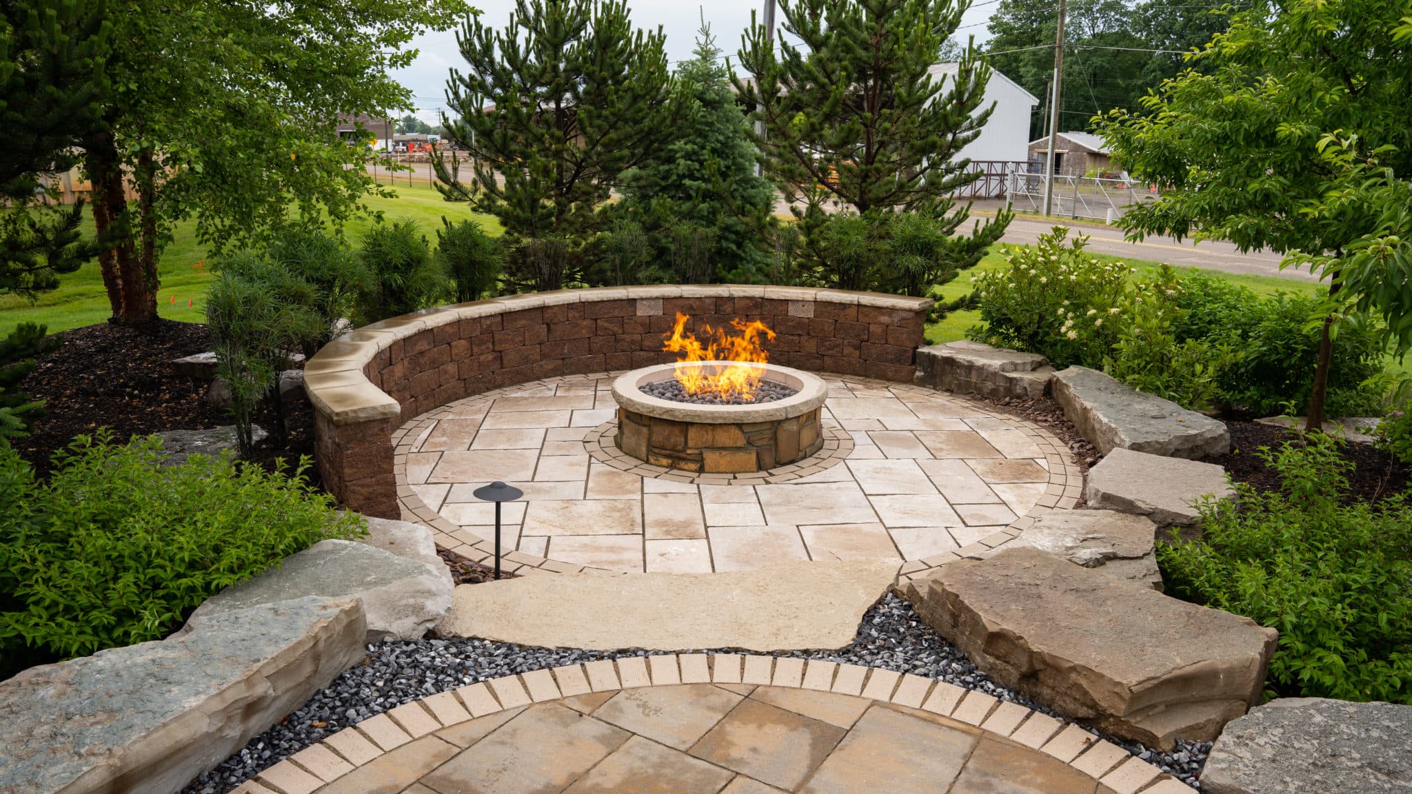Hardscaping in Atascocita