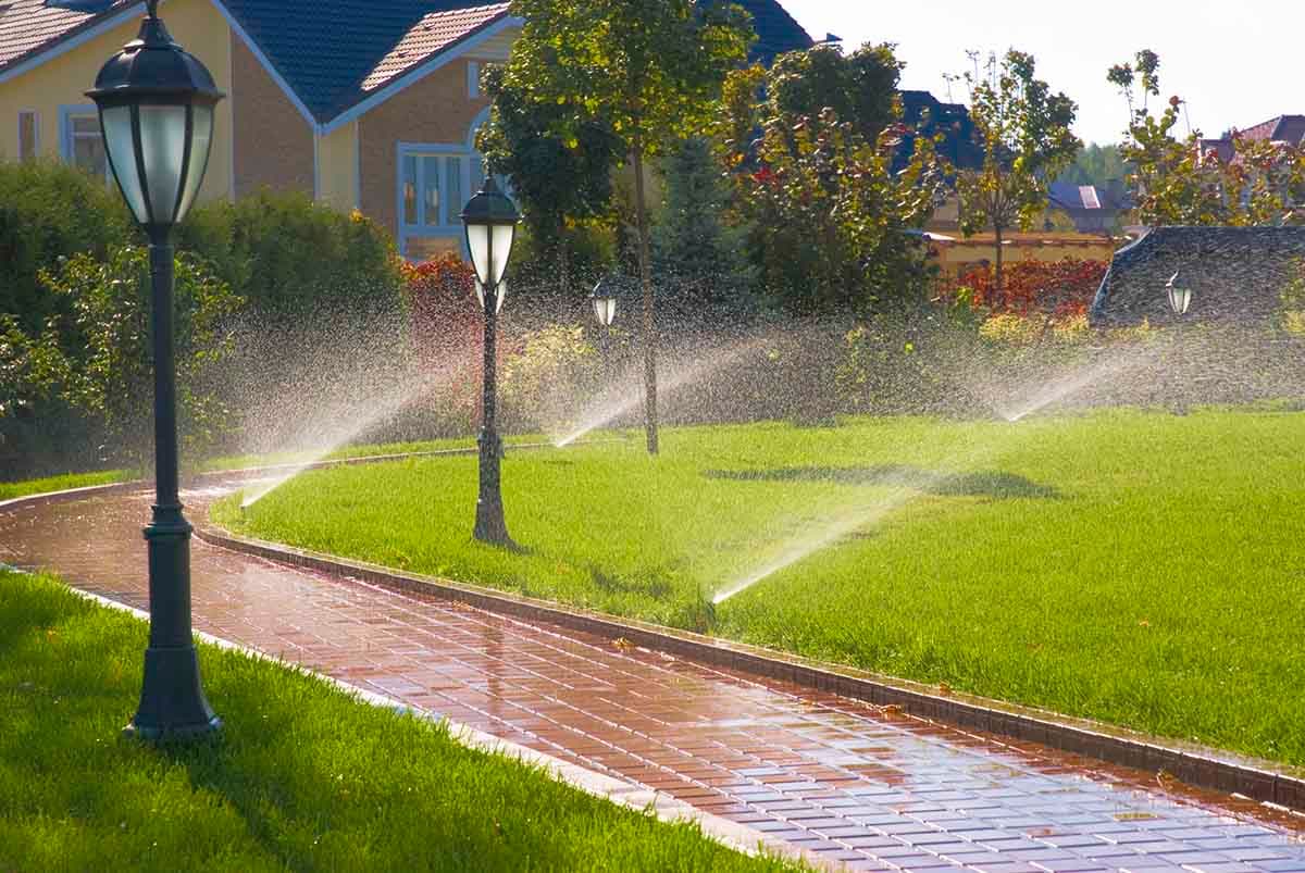 Irrigation System Installation in Atascocita