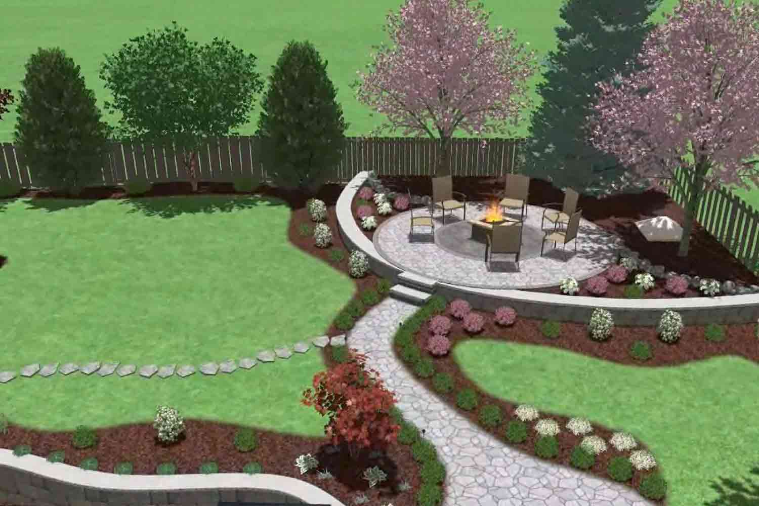 Landscape Design in Atascocita