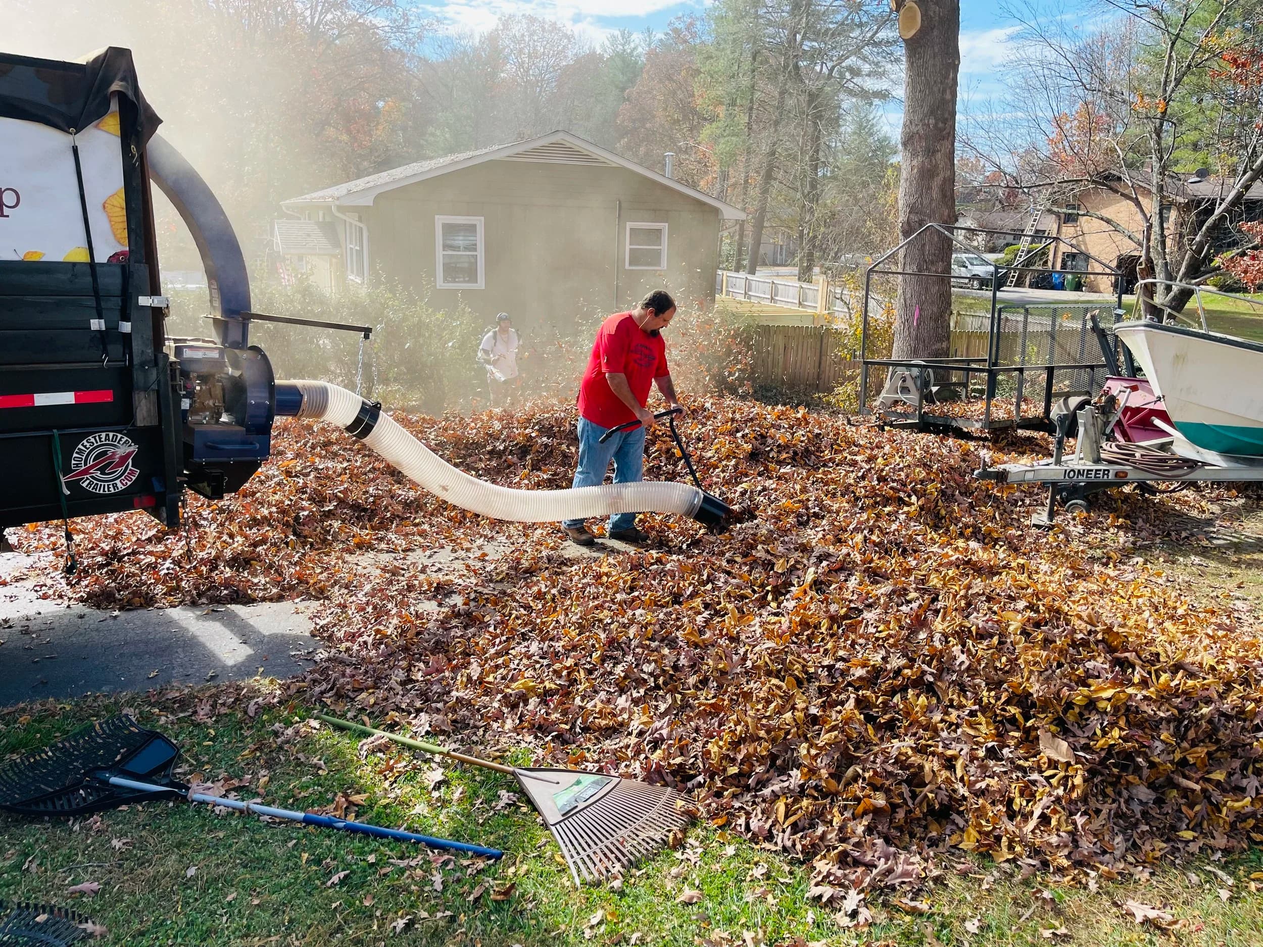 Leaf Removal Services in Atascocita, TX