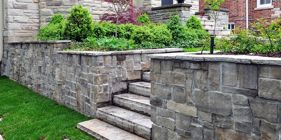 Retaining Wall Installation Services in Atascocita, TX