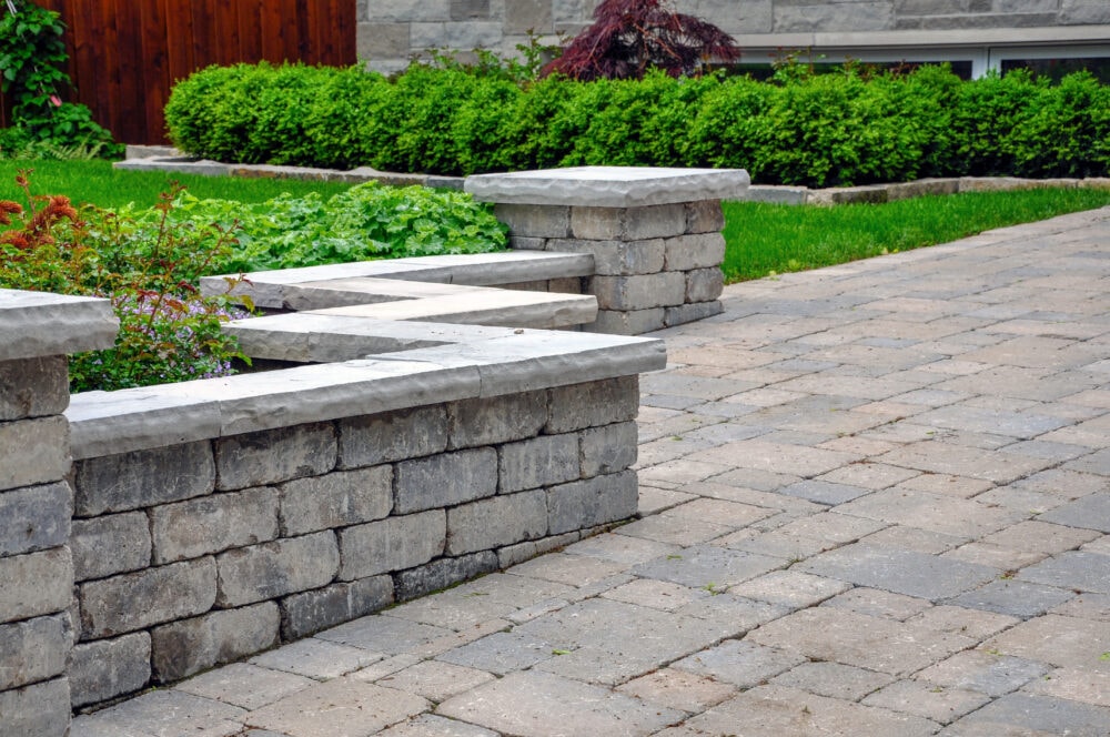 Hardscaping project 4