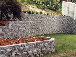 Retaining Wall Installation project 6